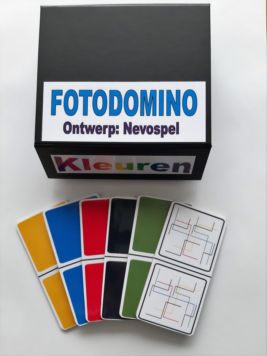FotoDomino Kleuren