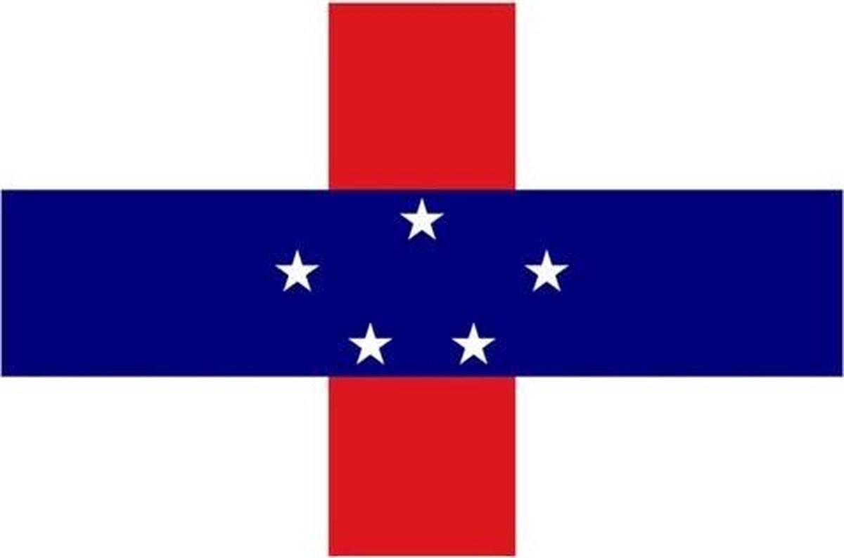 New Age Devi - Antilliaanse Vlag - Nederlandse Antillen - 90 x 150cm