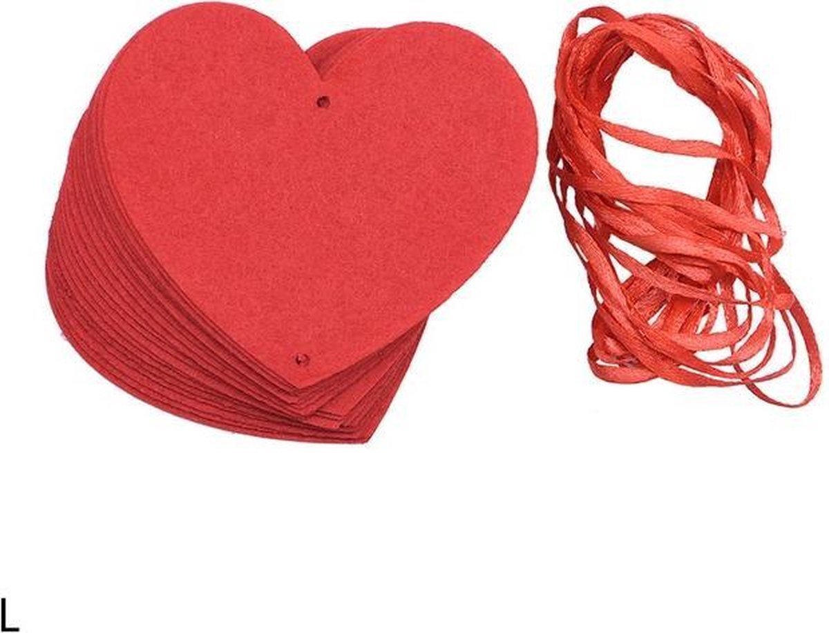 New Age Devi - Decoratieve hartvormige slinger