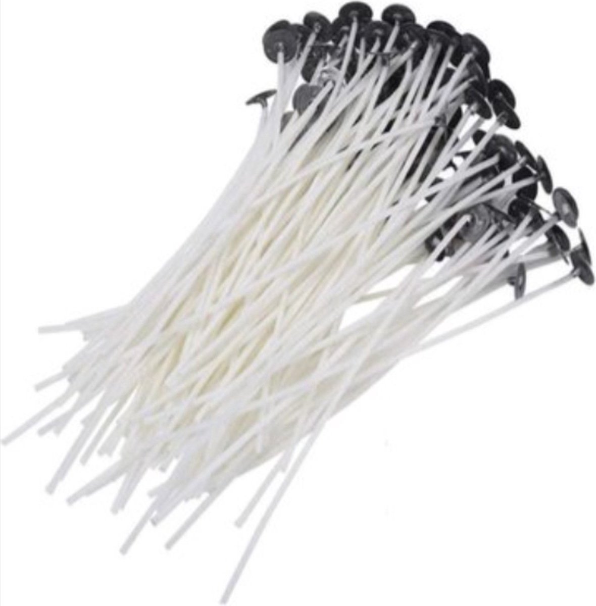   - Kaarsenlont -   - 30 stuks - Zelf kaarsen maken - 15 cm - Voor volwassenen