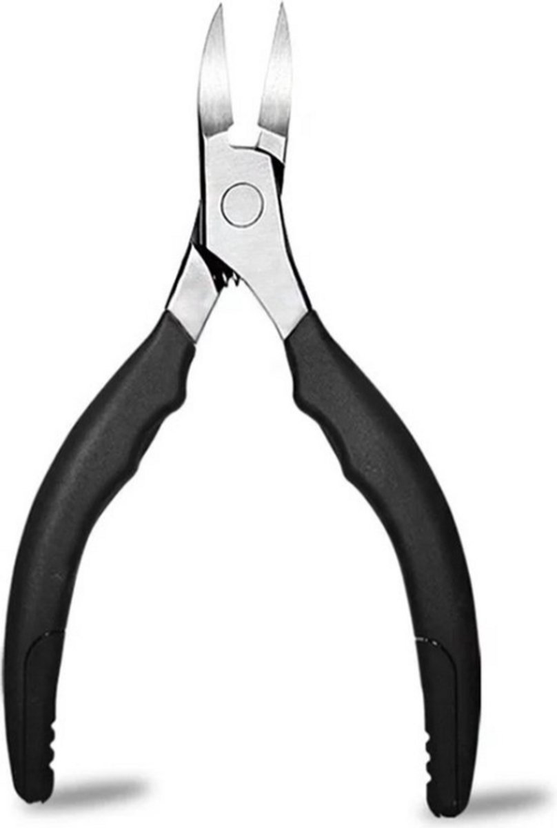 New Age Devi - Nagelschaar - Zwart - Voor tenen vingers