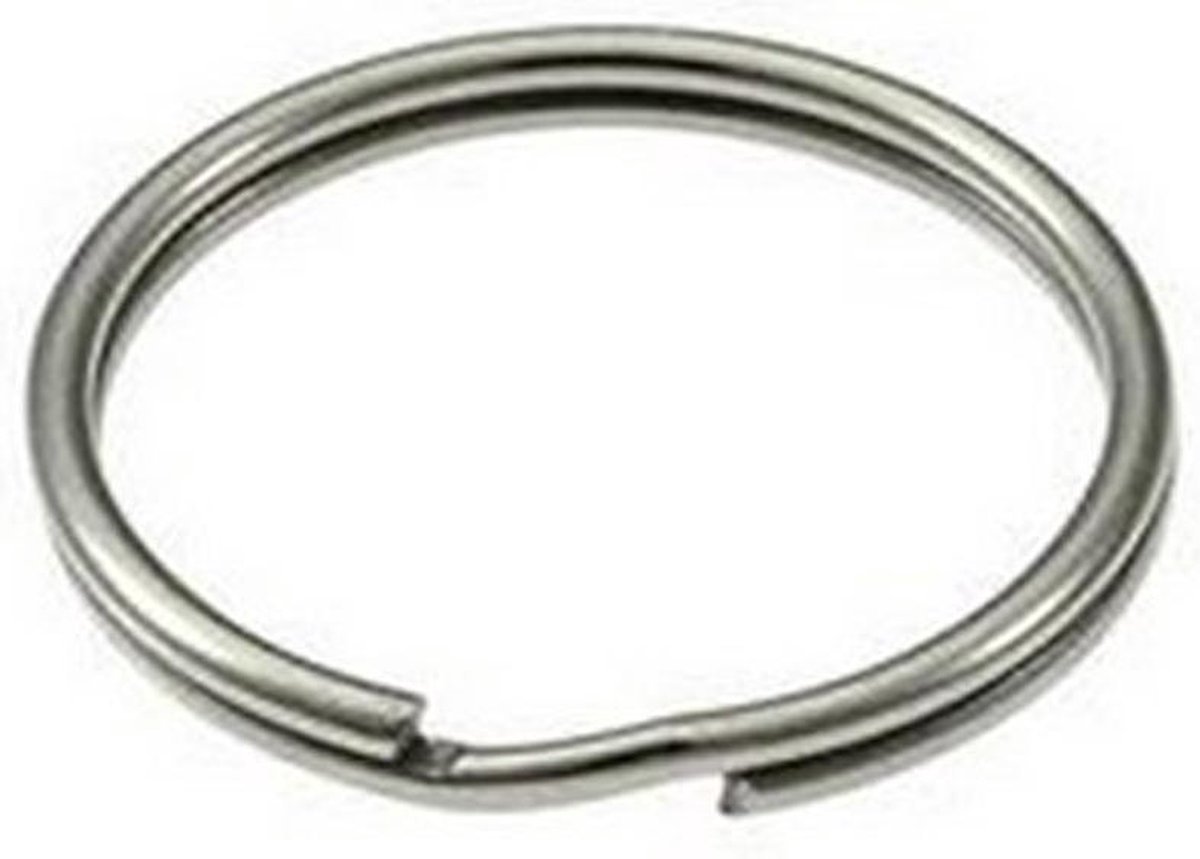 New Age Devi - Sleutelringen 20 MM x 20 Stuks - Sleutelhouders Splitringen Ringen