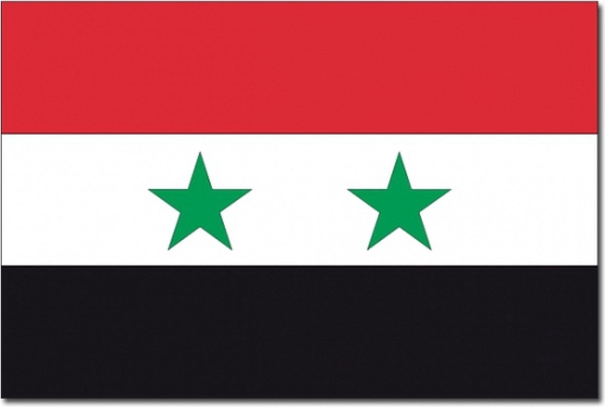 New Age Devi - Vlag - Syrie - 90 x 150 cm