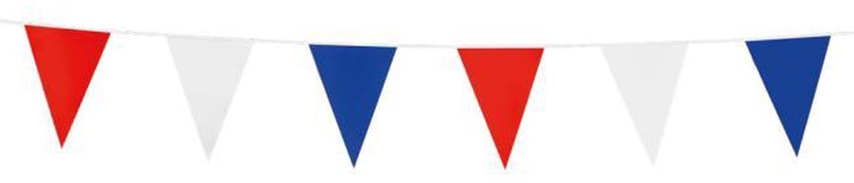 New Age Devi - Vlaggenlijn - Polyetheen - Blauwwitrood