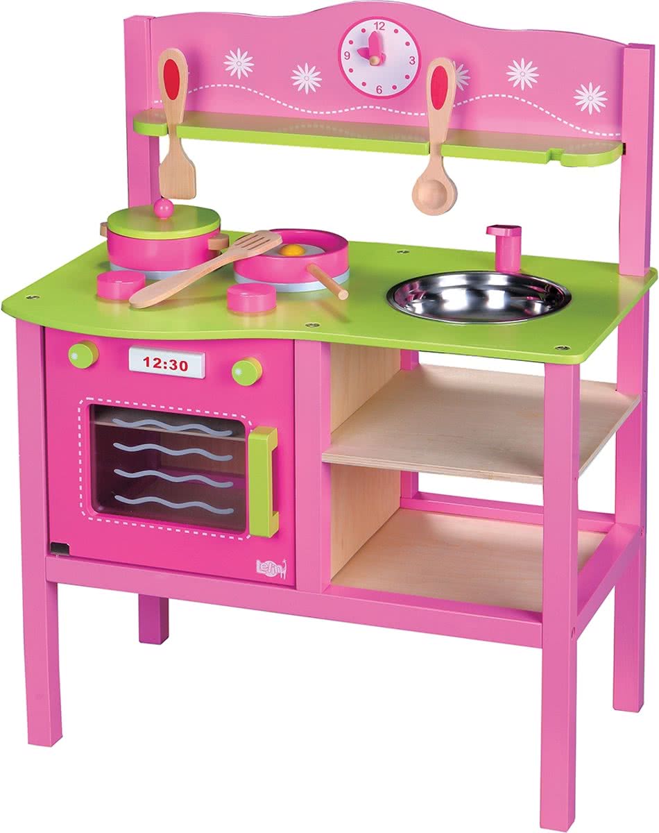 Lelin Toys - Keukenblok - Mijn Eerste Keuken