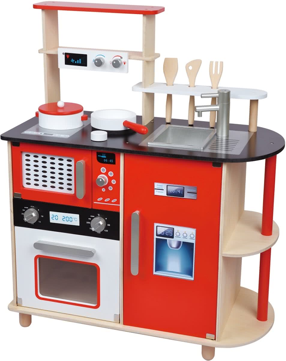 Lelin Toys - Kinderkeuken - Modern