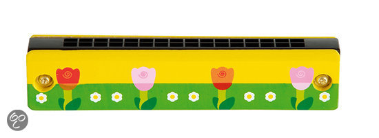 Mondharmonica - Tulp