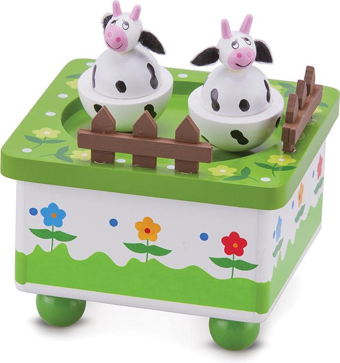 Muziekdoos - Koe