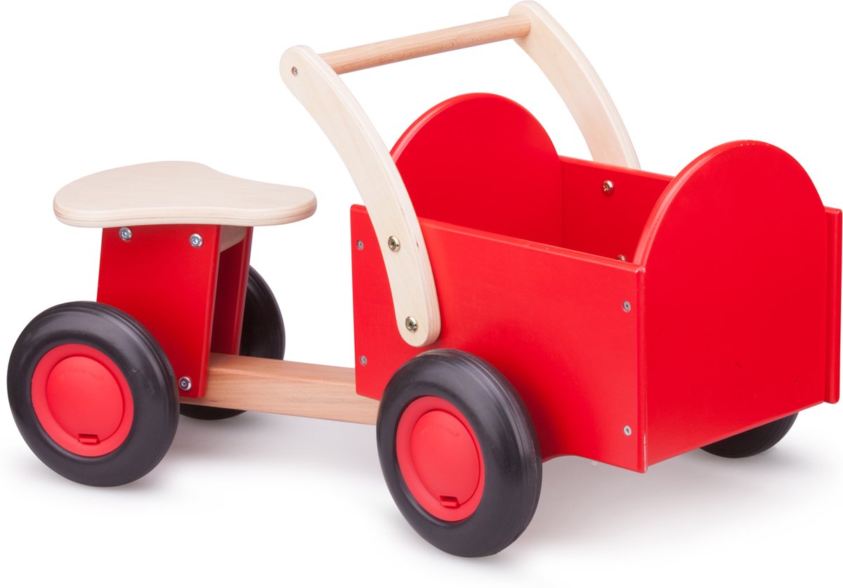 New Classic Toys - Bakfiets - Road Star - Rood