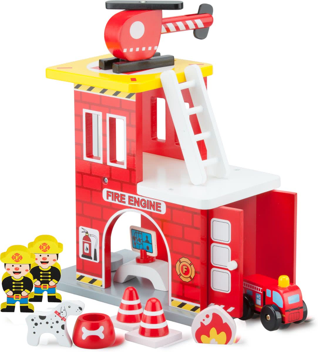   - Brandweerkazerne - 13 delig