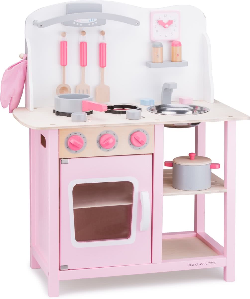   - Kinderkeuken - Bon Appetit - Roze