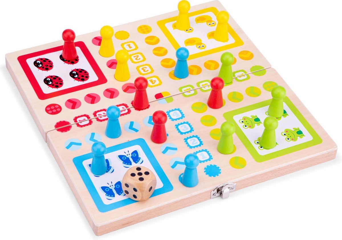 New Classic Toys - Klassiek Spel Ludo