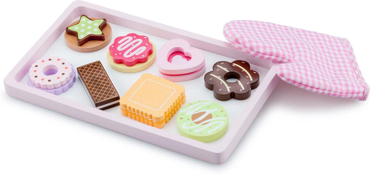   - Speelgoed Koekjes Set met Ovenwant