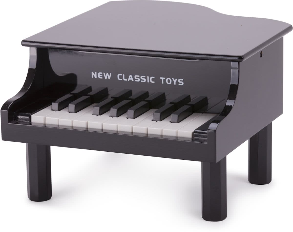 New Classic Toys - Speelgoed Piano - Vleugel - Zwart