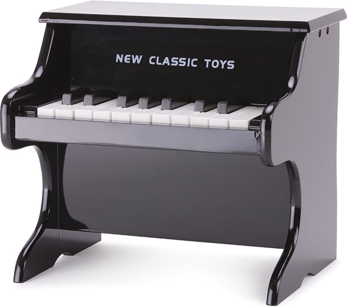 New Classic Toys - Speelgoed Piano - Zwart