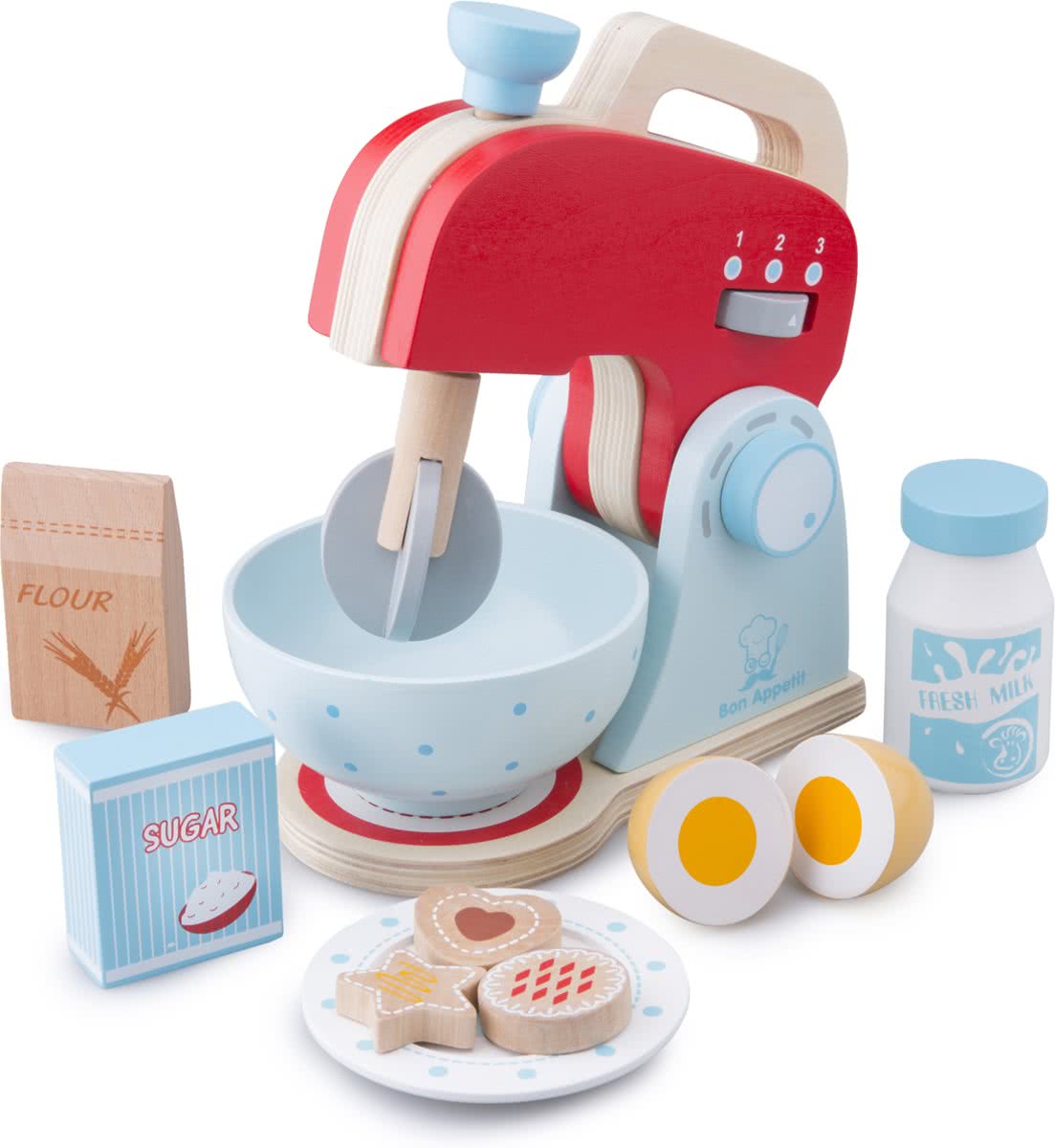 New Classic Toys - Speelgoedmixer - Set