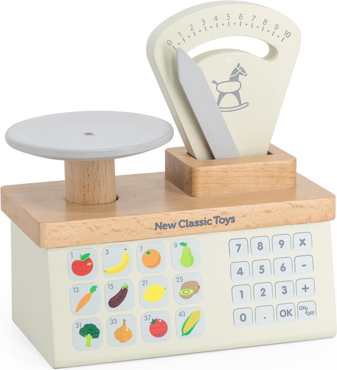 New Classic Toys - Speelgoedweegschaal