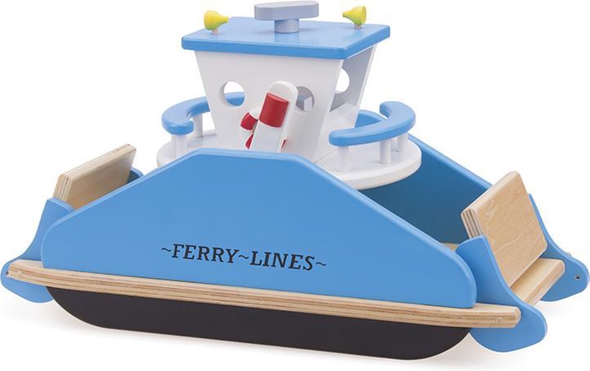 New Classic Toys - Veerboot - Containerhaven serie