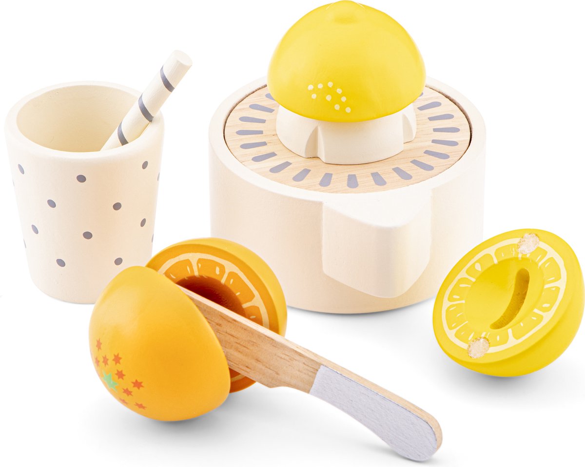   Houten Speelgoed Citrus Pers - Inclusief Accessoires