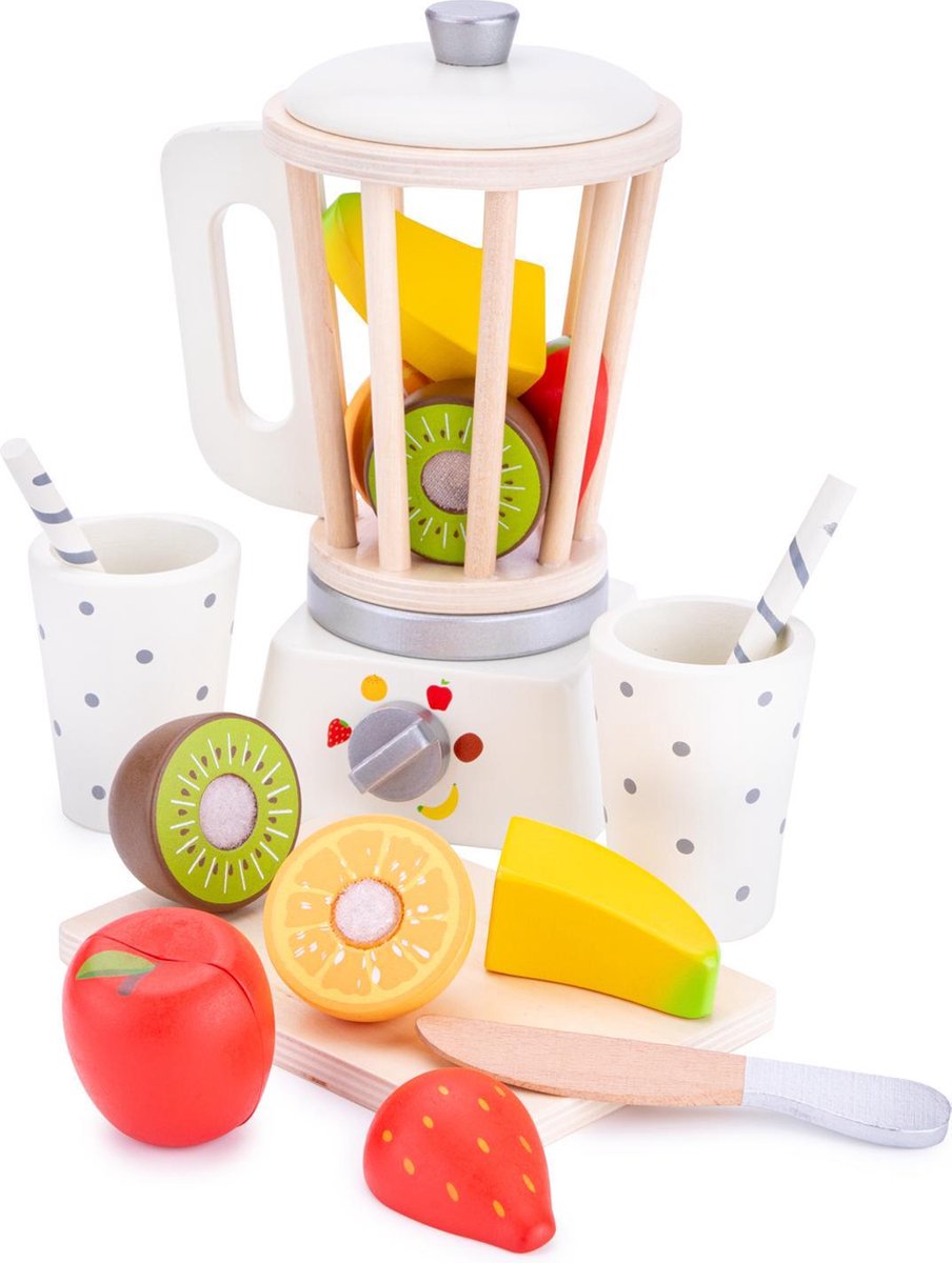   Houten Speelgoedkeukenmachine Smoothie Maker
