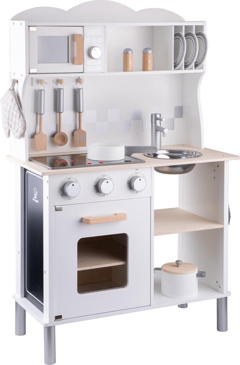   Houten   Modern Wit met Geluid