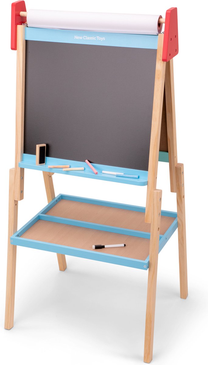   Schoolbord - Magnetisch Whiteboard - Krijtbord - Blauw