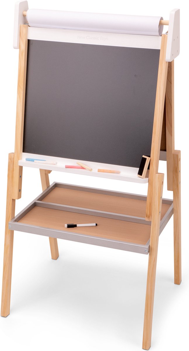   Schoolbord - Magnetisch Whiteboard - Krijtbord - Wit