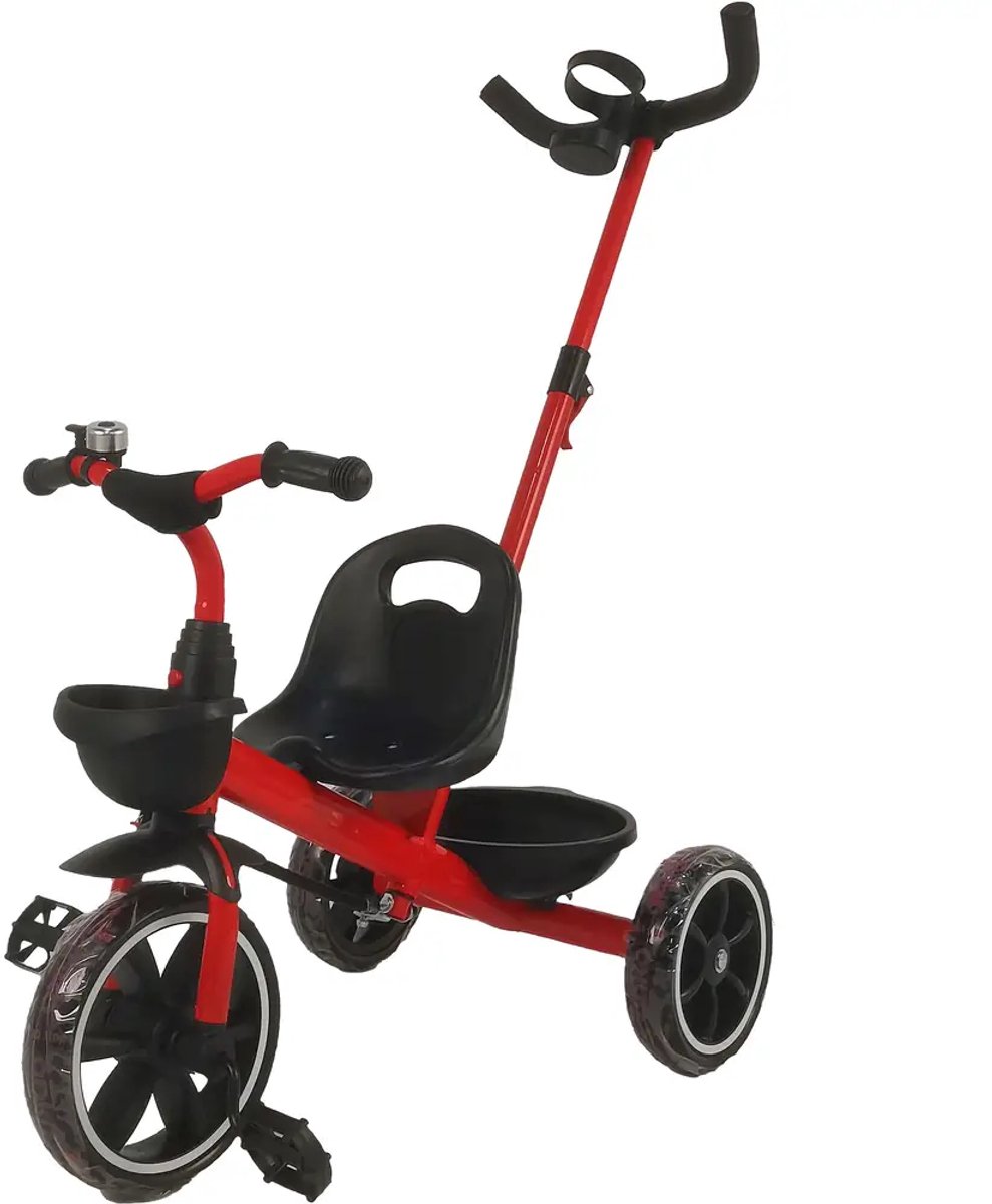 NSP Dreirad mit Schubstange,mit Freilauf.