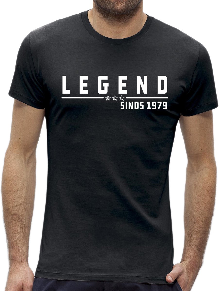 40 jaar verjaardag t-shirt mannen  / kado cadeau tip / heren maat XXXL / Legend 1979