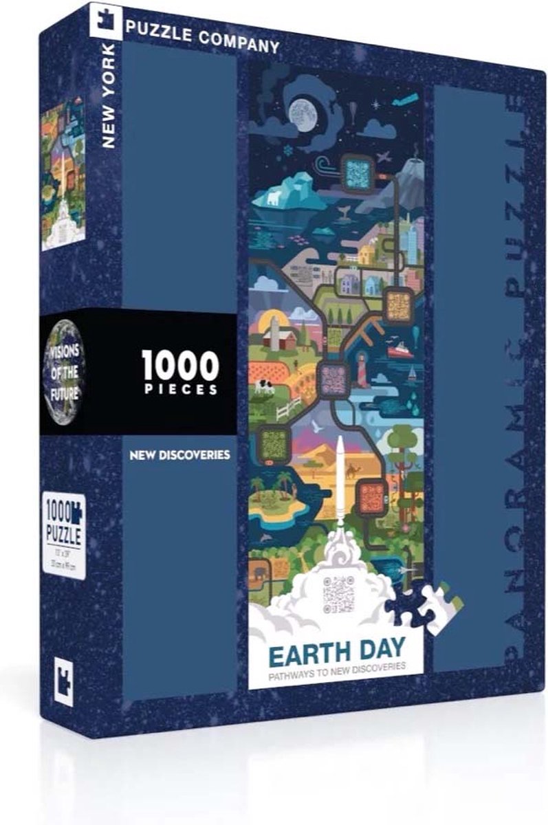 New York Puzzle Company - NASA New Discoveries - 1000 stukjes puzzel
