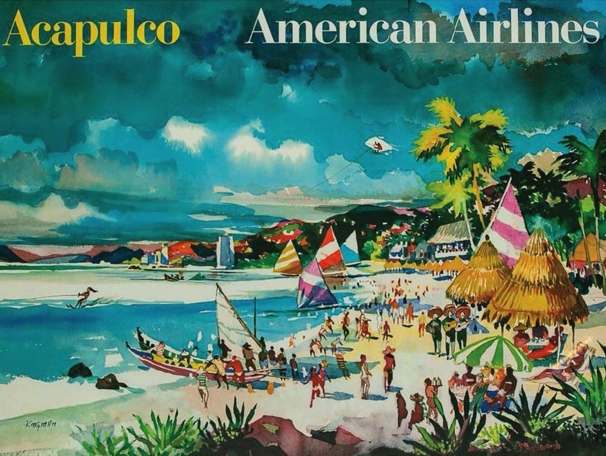 New York Puzzle Company Puzzel Acapulco - 1500 stukjes