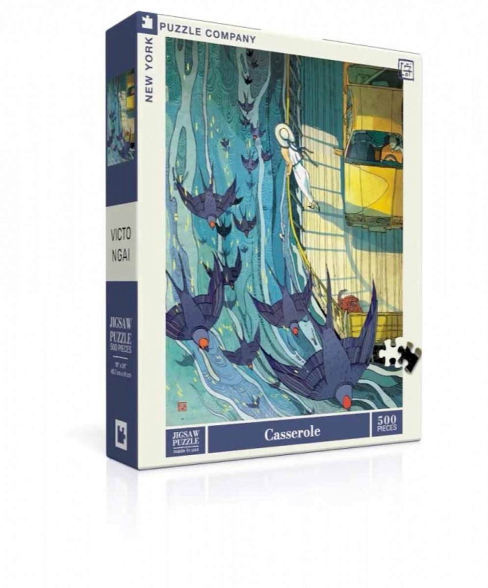 New York Puzzle Company Puzzel Casserole - 500 stukjes