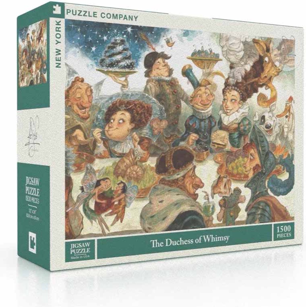 New York Puzzle Company Puzzel Duchess of Whimsy - 1500 stukjes