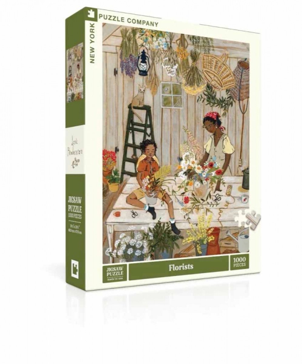 New York Puzzle Company Puzzel Florists - 1000 stukjes