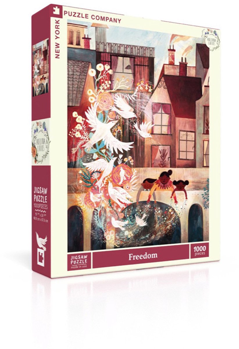 New York Puzzle Company Puzzel Freedom - 1000 stukjes