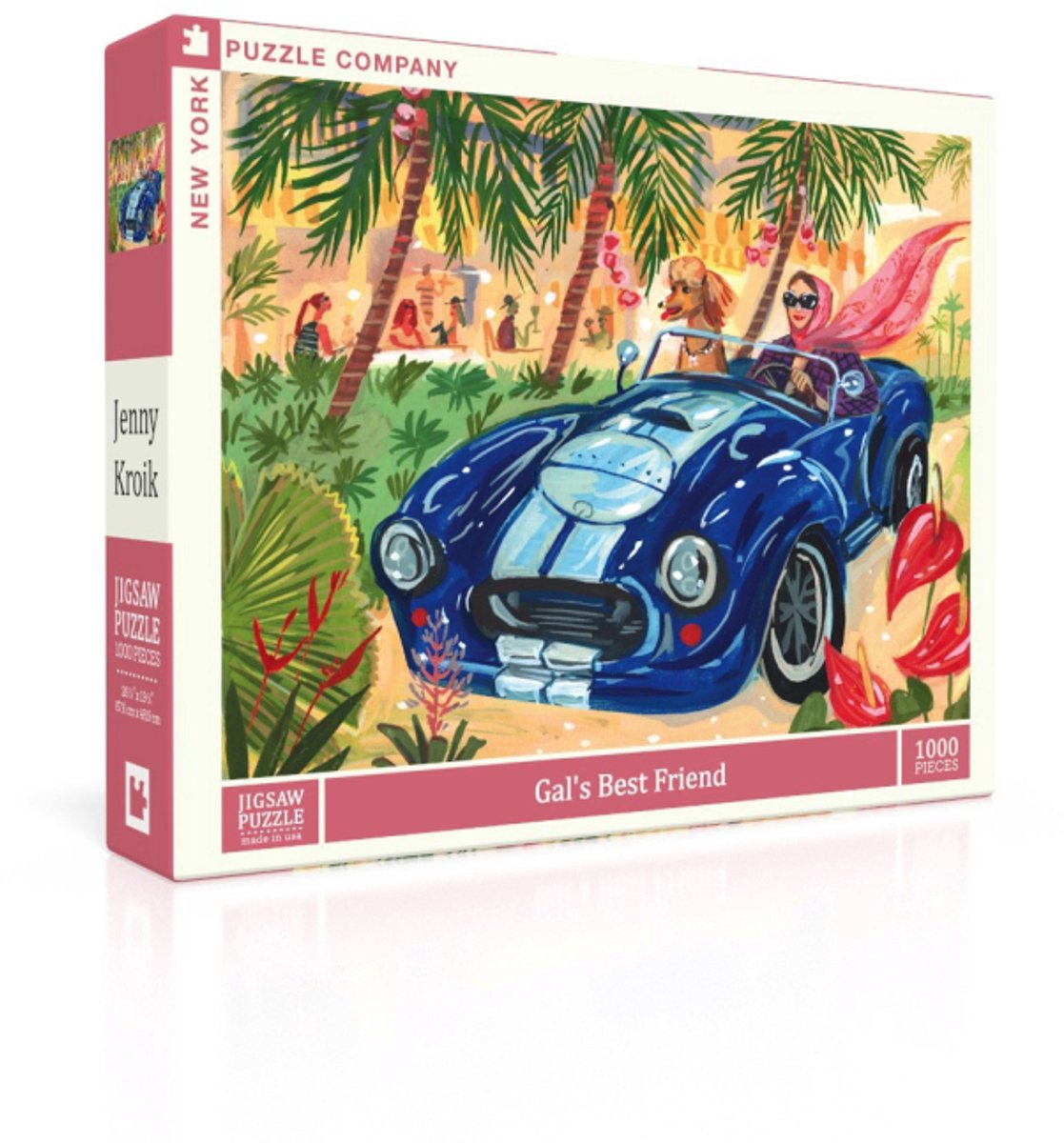 New York Puzzle Company Puzzel Gals Best Friend - 1000 stukjes