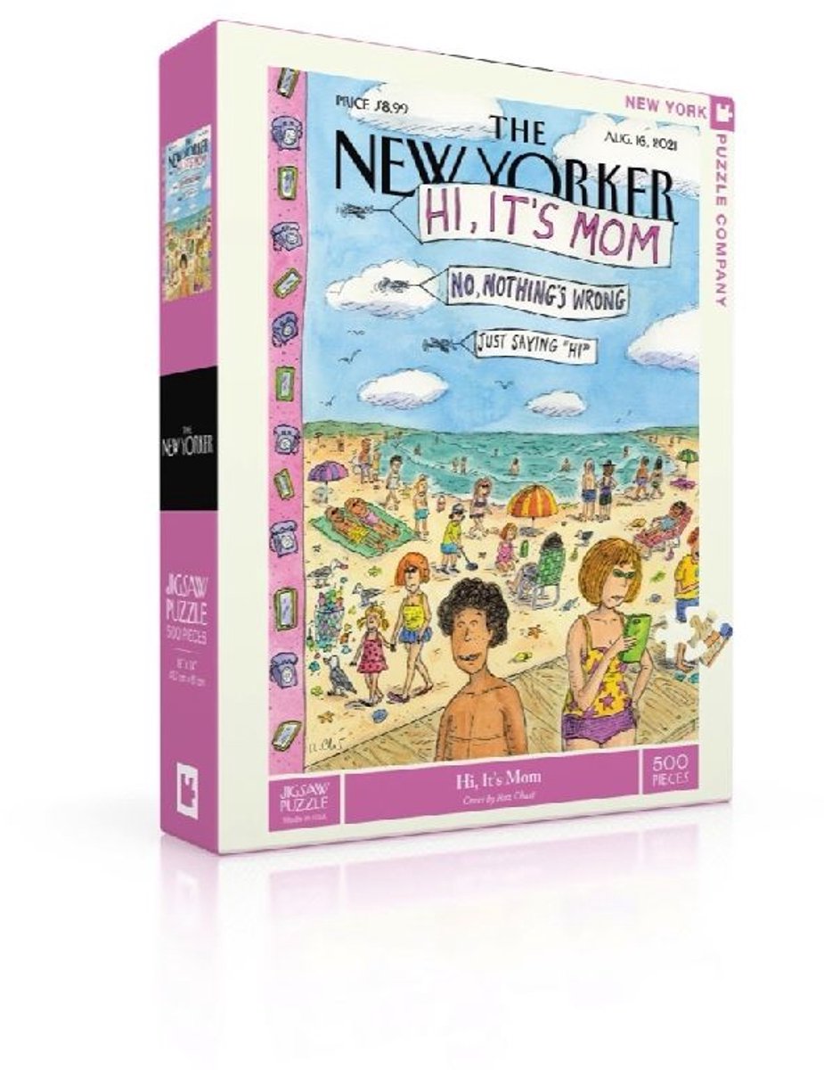 New York Puzzle Company Puzzel Hi, Its Mom - 500 stukjes
