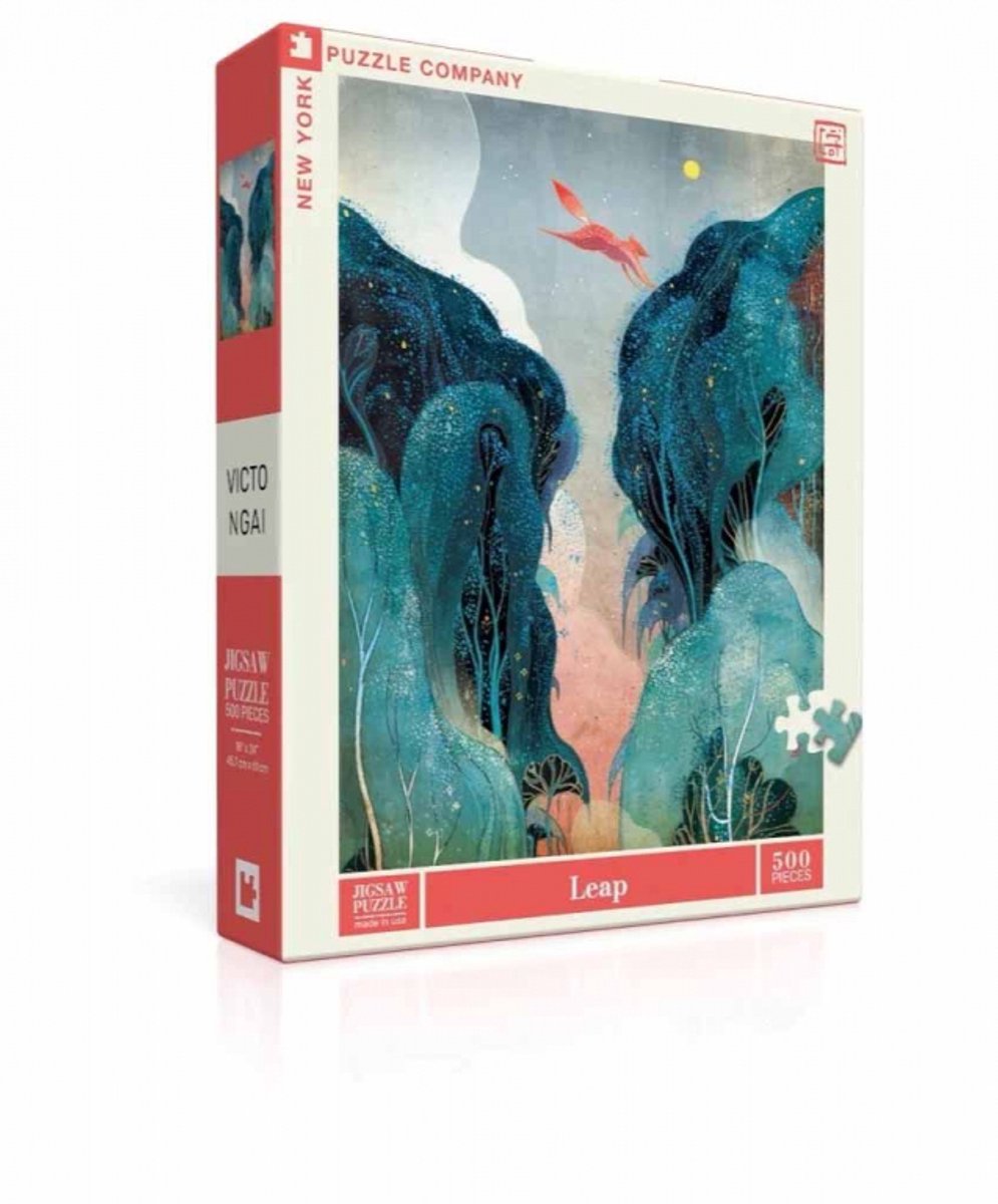 New York Puzzle Company Puzzel Leap - 500 stukjes