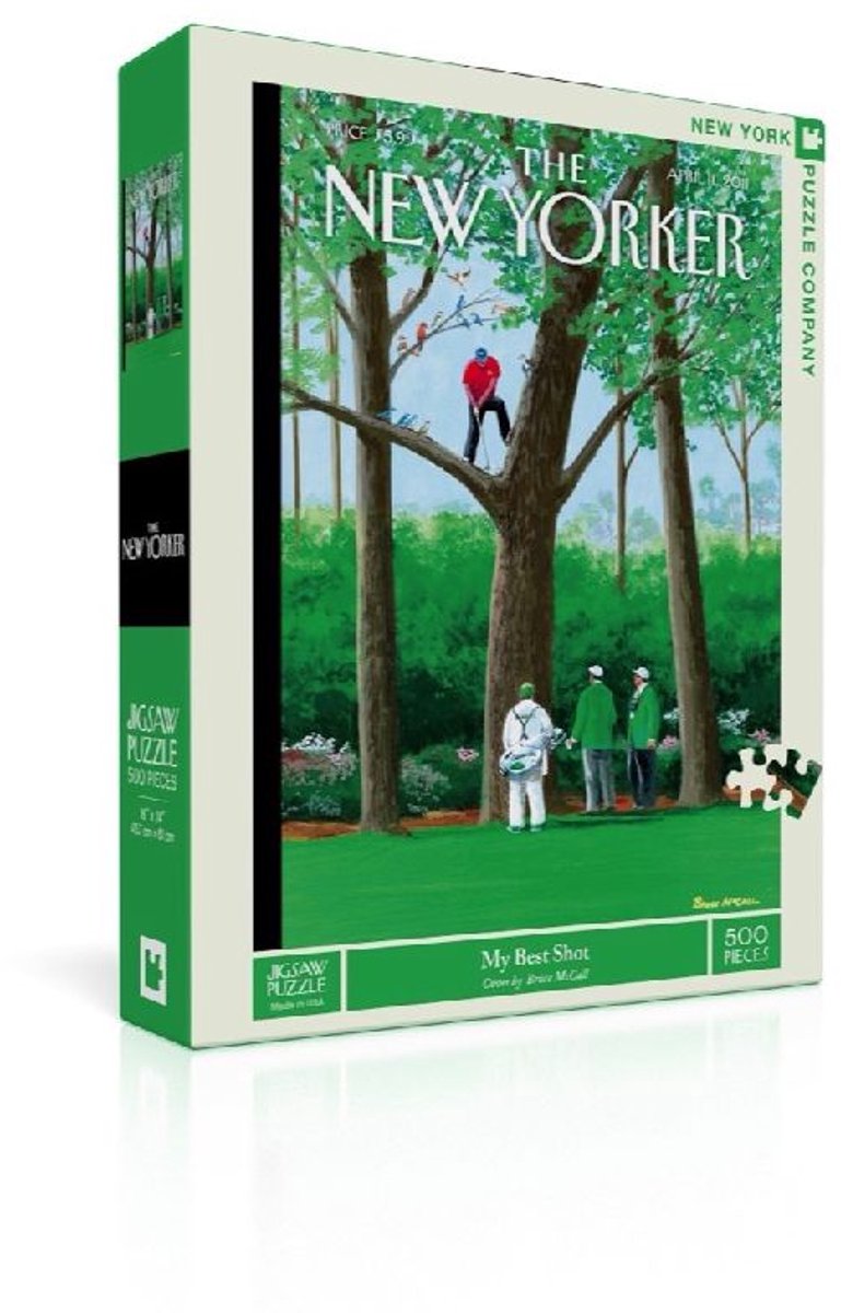 New York Puzzle Company Puzzel My Best Shot - 500 stukjes