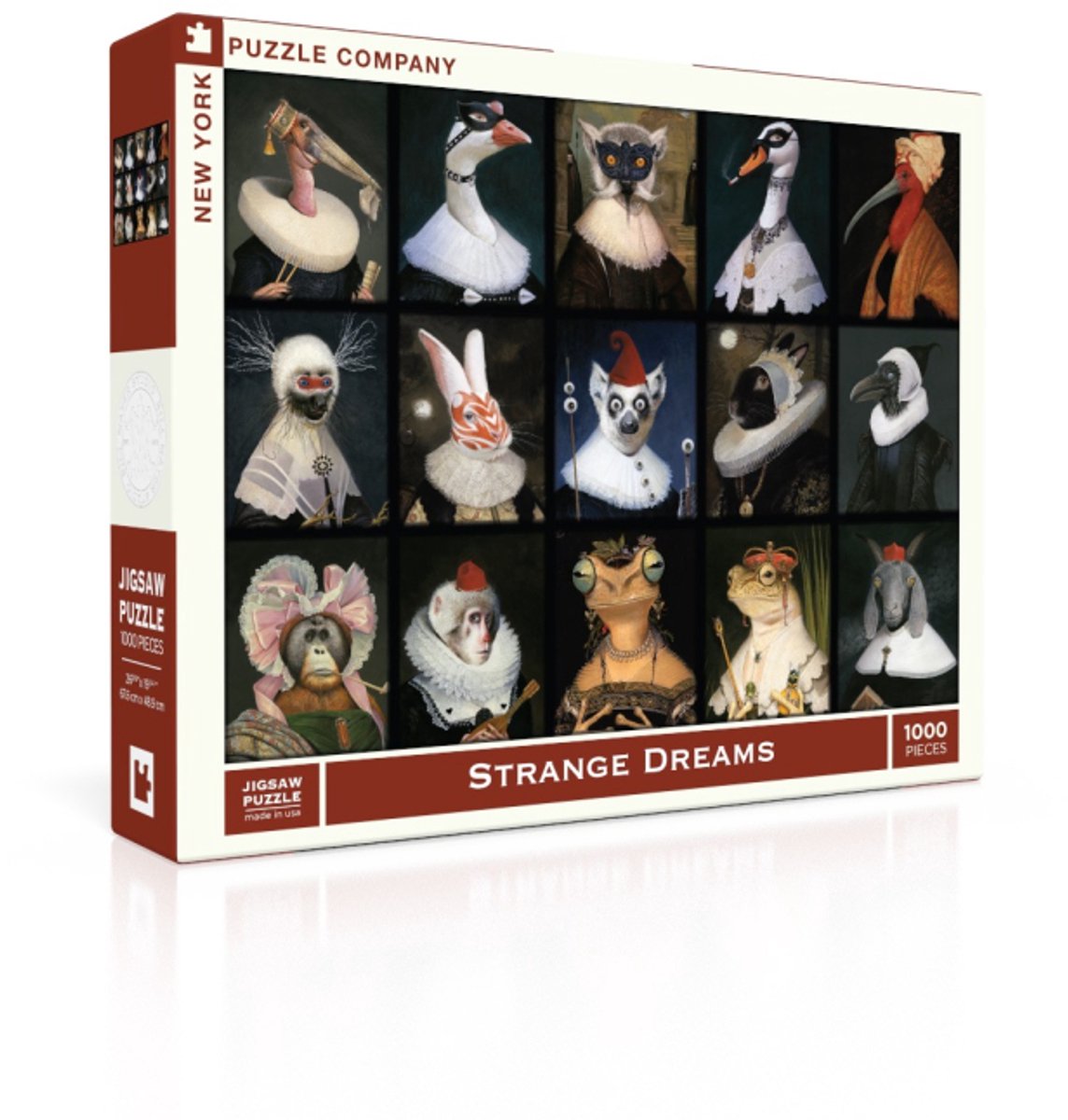 New York Puzzle Company Puzzel Strange Dreams - 1000 stukjes