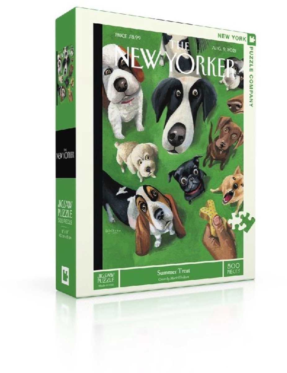 New York Puzzle Company Puzzel Summer Treat - 500 stukjes
