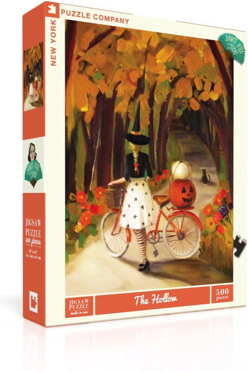 New York Puzzle Company Puzzel The Hollow - 500 stukjes