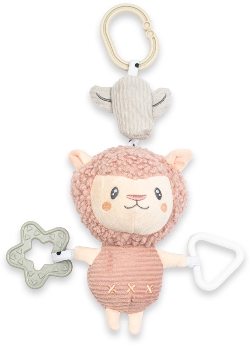 New Baby - Pluchen Speelgoed - Hangend Speeltje - Lama - Bijtspeeltje - Knuffel - Baby Toys - Pluche Speelgoed - Schattig Geschenk - Baby Accessoires