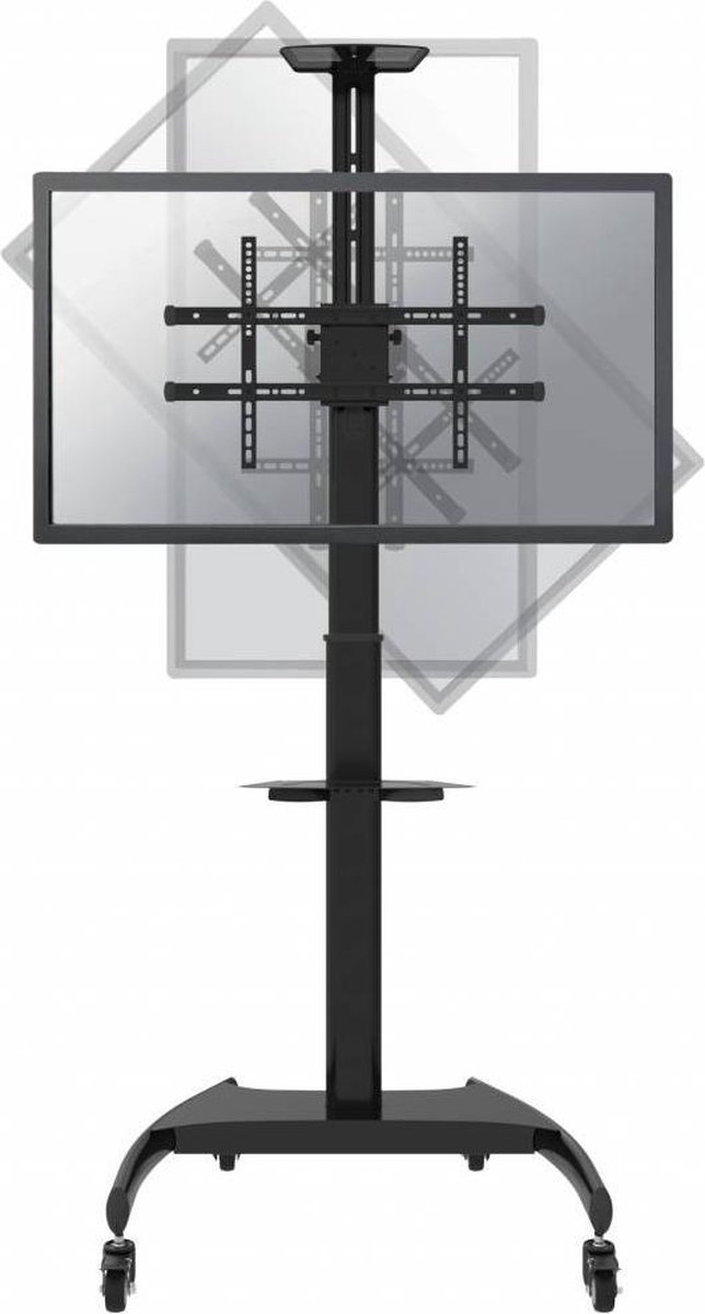 NEWSTAR PLASMA-M1900E Mobile Flat Screen Floor Stand height: 130-162cm 37-70inch