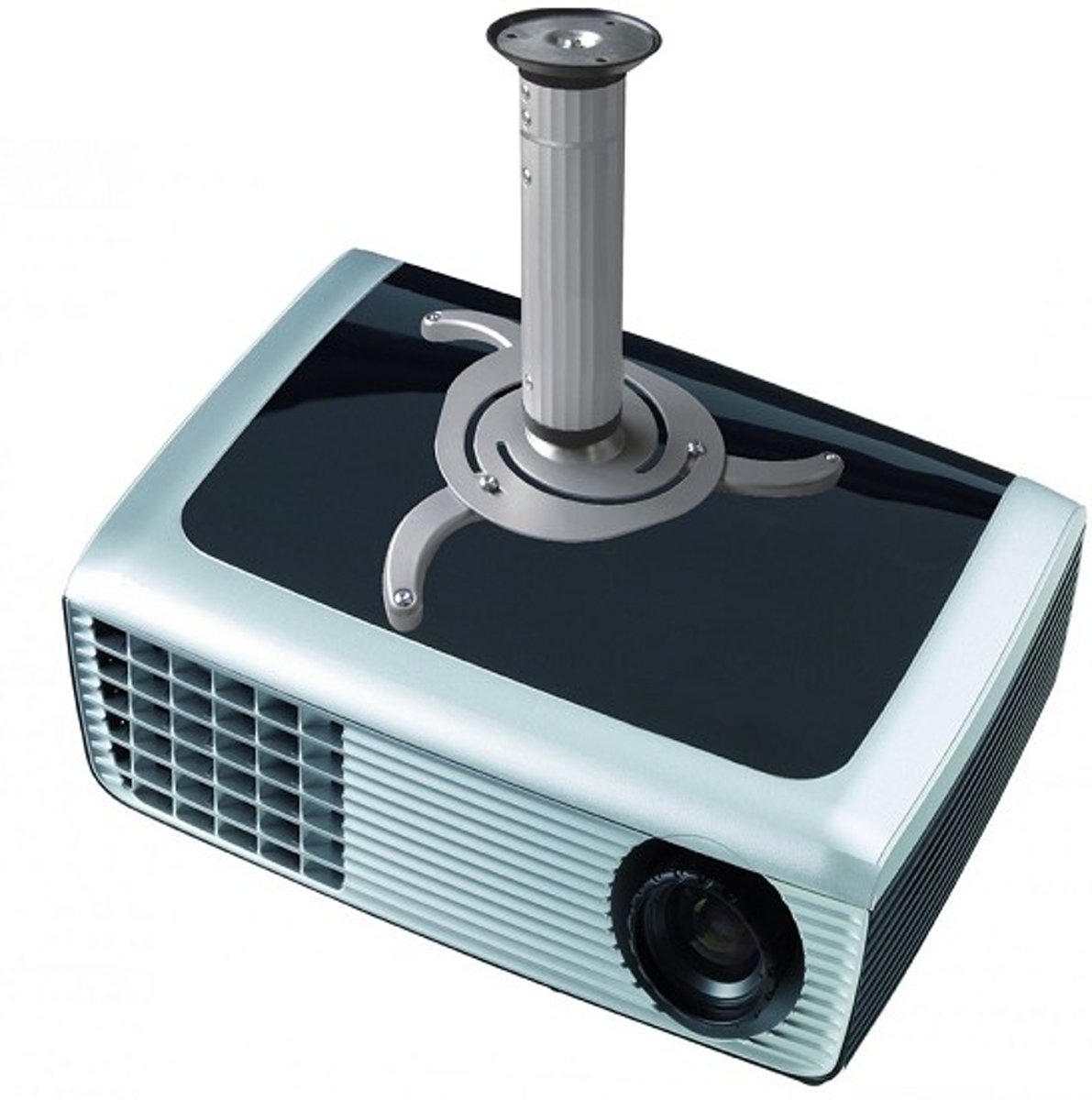 NewStar BEAMER-C80 - Plafondsteun voor een beamer - Zilver