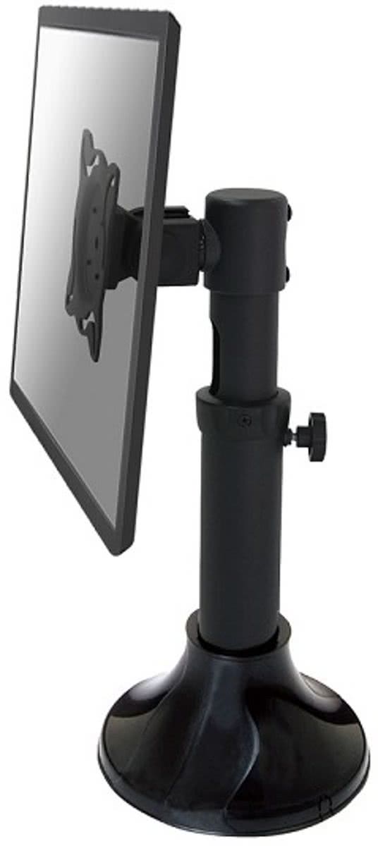 NewStar FPMA-D025BLACK - enkele monitorarm - geschikt voor monitoren t/m 30 inch - zwart