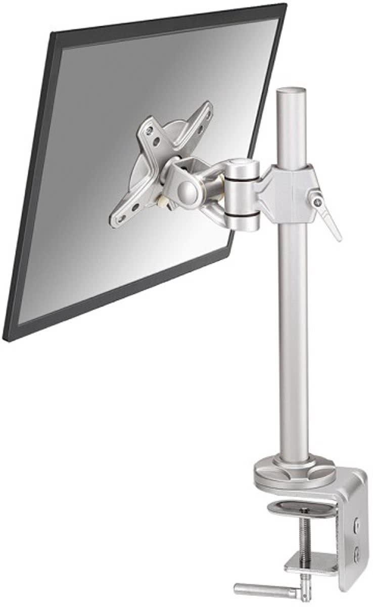 NewStar FPMA-D1010 - Draai- en kantelbare monitorarm - geschikt voor monitoren van 10 t/m 30 inch - Zilver