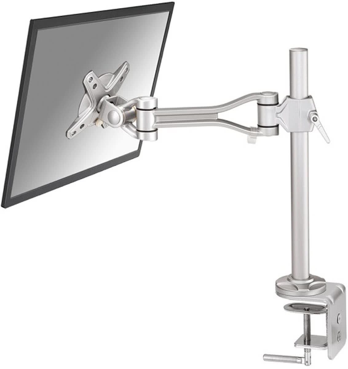 NewStar FPMA-D1020 - draai- en kantelbare monitorarm - geschikt voor monitoren t/m 30 inch - zilver