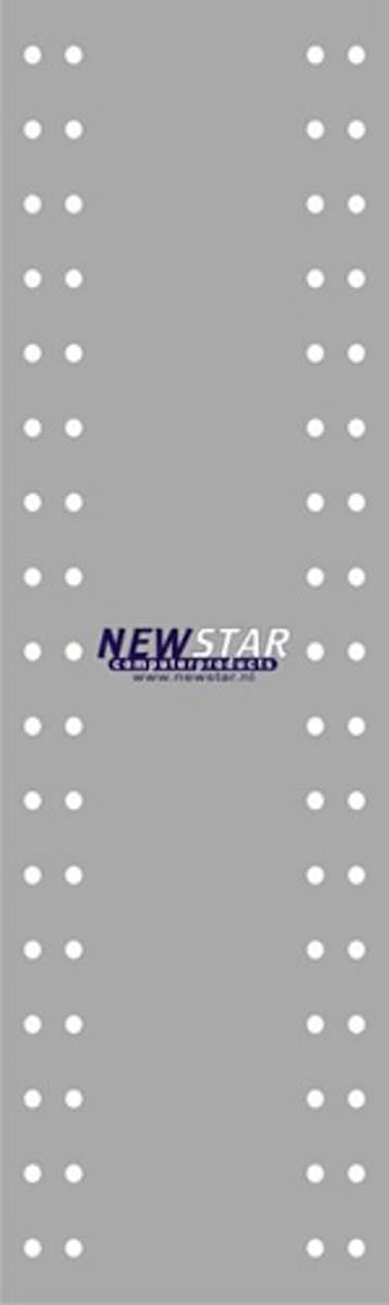NewStar KEYB-V100RACK - koppelstuk voor KEYB-V050/V100 - zilver
