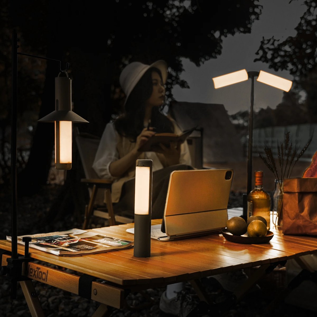 Multifunctionele Lamp voor binnen en buiten